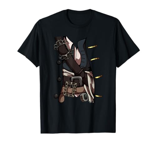 T-shirt Jack Pirates des Caraïbes Disney pour remplacer un déguisement lourd