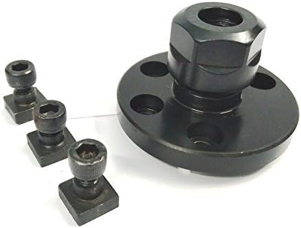 ER Collet Adaptors For Rotary Milling Tables With Fixing T Nuts (ER20)
