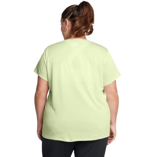 Image of Under Armour Women's Tech Twist V Neck Short Sleeve T-Shirt