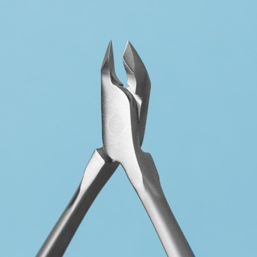STALEKS PRO by Natury Nails Professional Cuticle Nipper 3 mm Stainless Steel (Smart 30-3 mm), Silber, Smart 30-3mm - Image 2