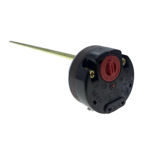 AYRTEGI VNJUGF 6083RTD(L=270mm, 60-83°C, 250V, 20A) Termostato for scaldabagno/Caldaia wanglan