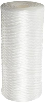Pentair Pentek WPX25BB97P Big Blue Sediment Water Filter, 10-Inch, Polypropylene String-Wound Replacement Cartridge, 10"x 4.5", 25 micron