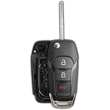 Keyless Option Remote Car Key Fob Shell Case for Ford N5F-A08TAA