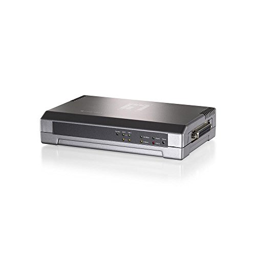 Servidor de impresora Level One FPS-1033 para compartir 3 periféricos por red