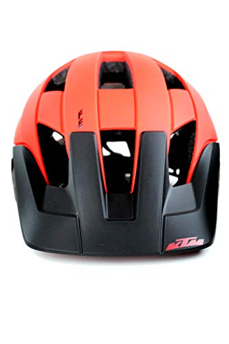 KTM Factory Character II Casco MTB, Fire Orange
