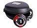 Creative Labs, Sound Blaster EVO ZX Wireless Bluetooth Over the Ear Headset With NFC, 40MM Audio Drivers, Noise Cancelling Headphones, Virtual 7.1 Surround Sound With Integrated Microphone And Carrying Case GH0280