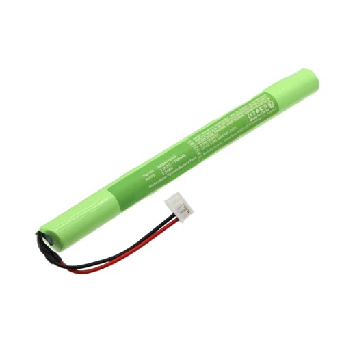 Synergy Digital PLC Battery, Compatible with Johnson Controls MSBAT10200 PLC, (Ni-MH, 3.6V, 700mAh) Ultra High Capacity, Replacement for Johnson Controls MS-BAT1020-0 Battery