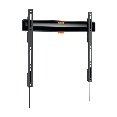 Vogel's TVM 3405 Support Mural TV Plat pour téléviseurs de 32-77 Pouces, Max. 50 kg, Support TV Max. VESA 400x400, Compatibilité Universelle, Distance au Mur de...