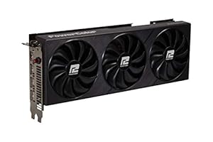 PowerColor Fighter AMD Radeon RX 6800 Gaming Grafikkarte mit 16 GB GDDR6 Speicher, angetrieben von AMD RDNA™ 2, Raytracing, PCI Express 4.0, HDMI 2.1, AMD Infinity Cache