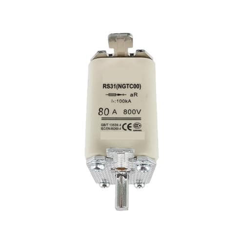 Fusible rapide 80A 31 avec haute capacité de coupure instantanée