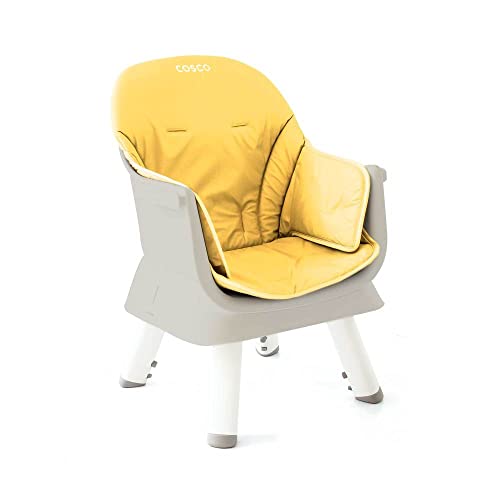 Cosco Kids, Cadeira de Refeição Convertty 8 em 1 Cosco, Amarela