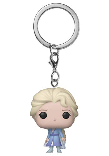 Funko Keychain Elsa, Multicolor (40907), Talla Única