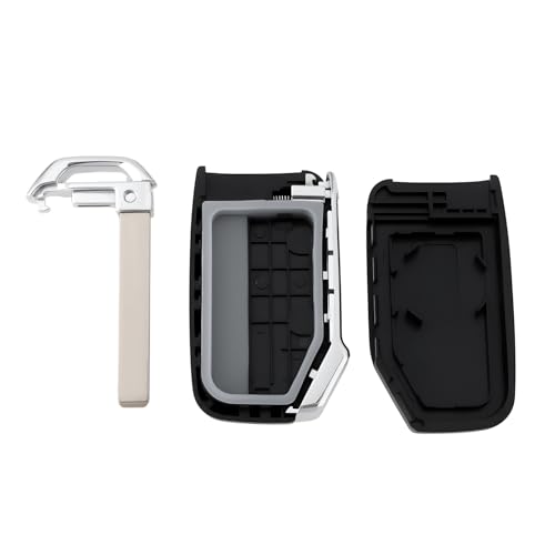 Briny River Coque de Clé Télécommande 3 Boutons avec Lame de Clé VA2 Compatible avec Kia Sportage NIRO Ceed Sorento Cerato
