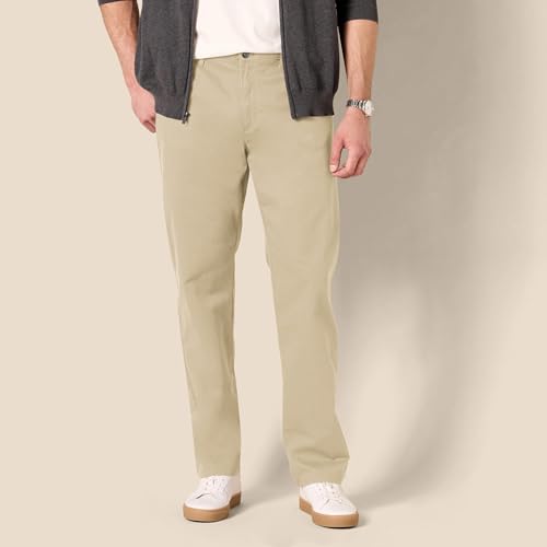 Image of Amazon Essentials Men's 5-Pocket Stretch Twill Pants