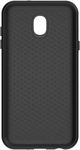 Coque Galaxy J7 2018 OtterBox Symmetry solide noire avec chiffon - 4