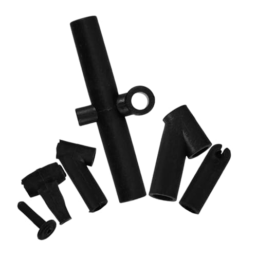 JOINPAYA Foil Kite Frame Parts 4pcs Plastic Frame Connectors Support Rods for DIY Kite Building