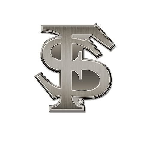 Image of NCAA Standard Antique Nickel Auto Emblem for Car /Truck /SUV