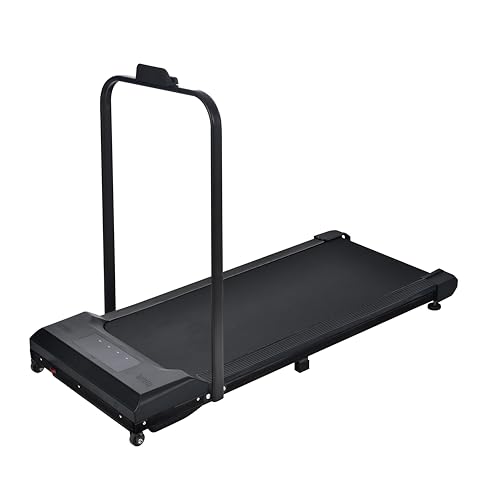 Veora Tapis de course – Tapis de marche électrique Treadmill – Appareil de fitness silencieux et compact pour la maison et le bureau – Image 3