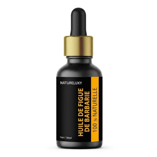 Huile de Figue de Barbarie 100% Naturelle – Macérat Huileux – 30 mL Pipette