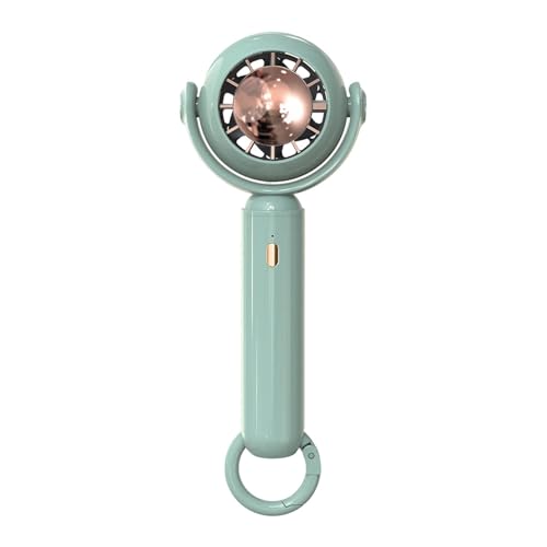 Ventilateur de bureau sans pales QHQQXN rechargeable USB 3 vitesses