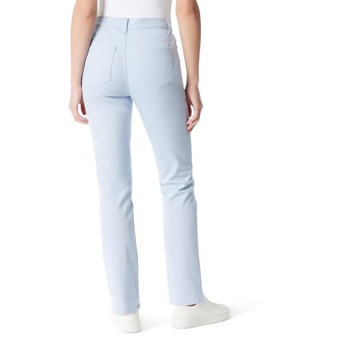 Image of Gloria Vanderbilt Womens Amanda Classic High Rise Tapered Jean Petite