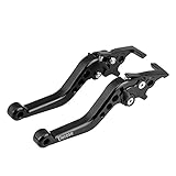 Starke Bremskraft ---- Kupplungshebel Motorrad hat eine hervorragende Anpassungsfunktion und eine hohe Empfindlichkeit, die eine ideale Position des Joysticks bereitstellen kann, die für verschiedene Treiber geeignet ist und eine gute Bremsleistung aufweist und die Fahrsicherheit verbessert.