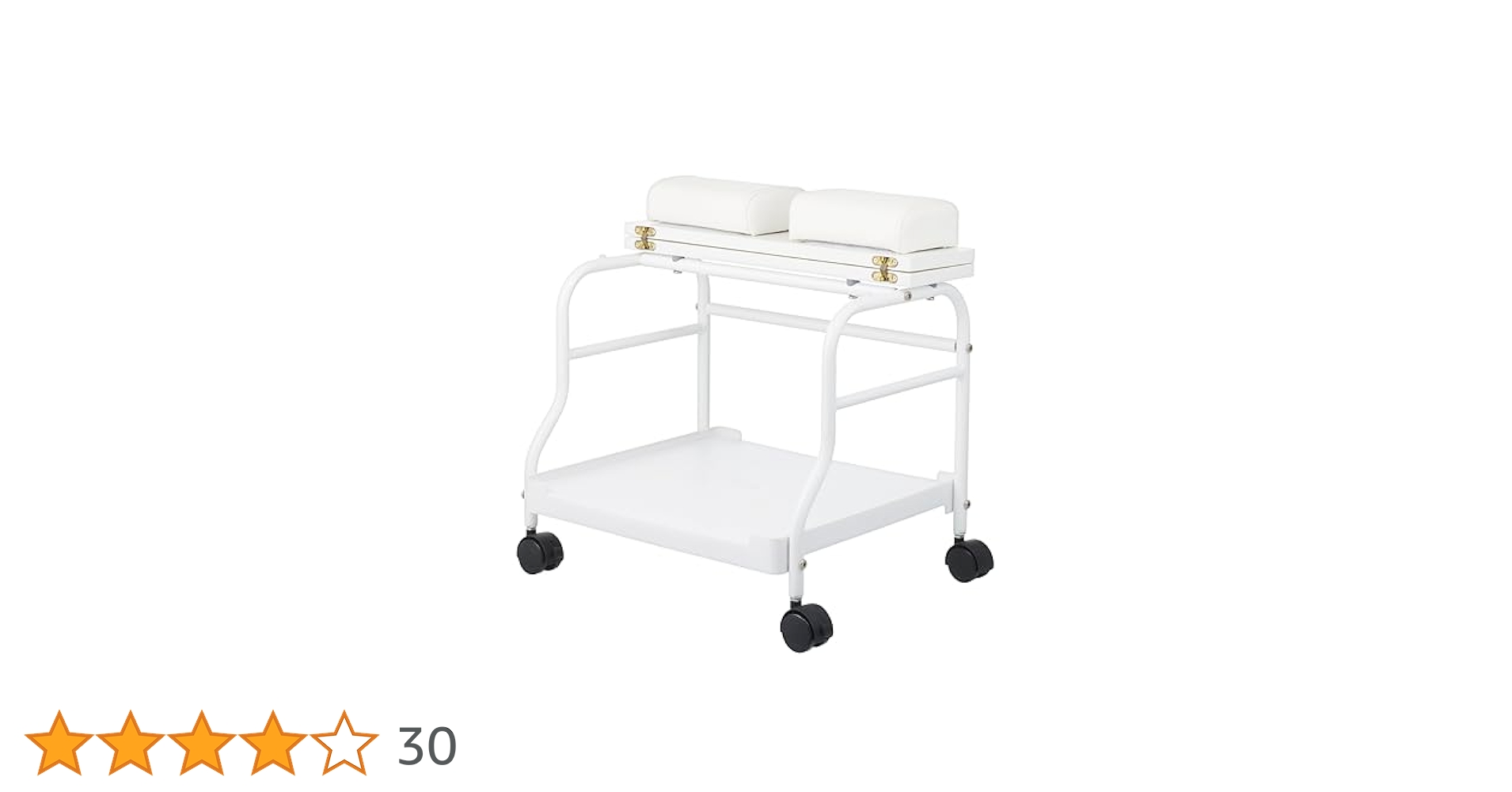 Amazon｜2Way フットカート ホワイト フットカート フットバス