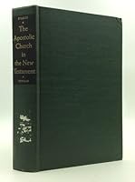 The apostolic church in the New Testament, B0007DQ33S Book Cover