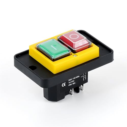 YCZ4-D Electromagnetic Switch Starter Push Button Machine Tool Equipment Safety Control Replace KLD28A KJD17A 1Pcs