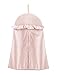 Sweet Jojo Designs 4-Piece Baby Crib Bedding Set (Pink Shabby Chic) for Girls, Infants/Nursery incl. Blanket, Fitted Sheet, Skirt, Diaper Stacker (Elegant, Diamond, Blush, Princess Harper Collection)