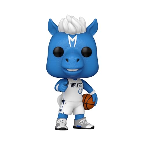 Funko POP! NBA: Mascots - Dallas - Champ The Horse - Collectable Vinyl Figure - Gift Idea - Official Merchandise - for Kids & Adults - Sports Fans - Model Figure for Collectors and Display