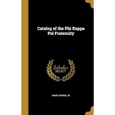 Catalog of the Phi Kappa Psi Fraternity