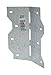 Simpson Strong-Tie L Angle 4-7/8" L 18 Ga Fasteners 8-10d
