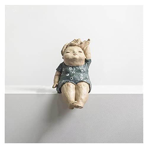 Statue de table en résine pour grosse fille : finis les intérieurs fades