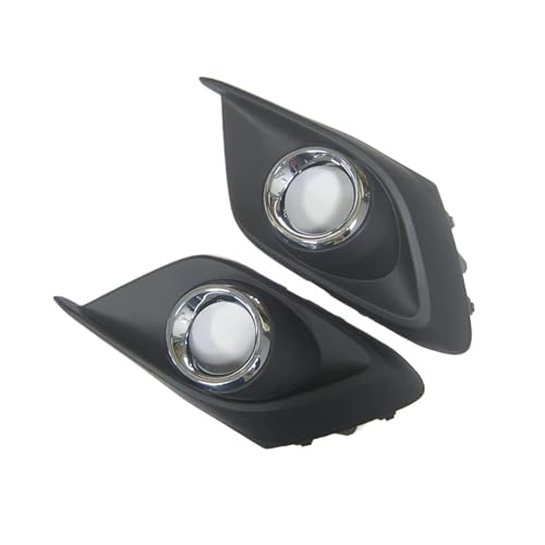Grille de calandre antibrouillard pour Mazda 3 Axela cadre argenté BLE7-50-C21