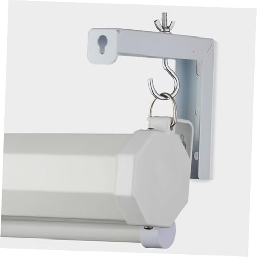 Soporte de techo para pantalla de proyector en pack de 2 unidades de metal resistente 4