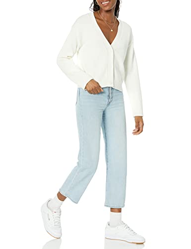 Image of Amazon Essentials Women's Relaxed Fit Midweight Cardigan Sweater