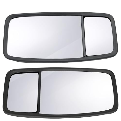 OKAY MOTOR 8980493140 Left Driver & Right Passenger Side Door Mirror for 2007-2023 ISUZU NPR NPR-HD NPR-XD NQR NRR 8980493150