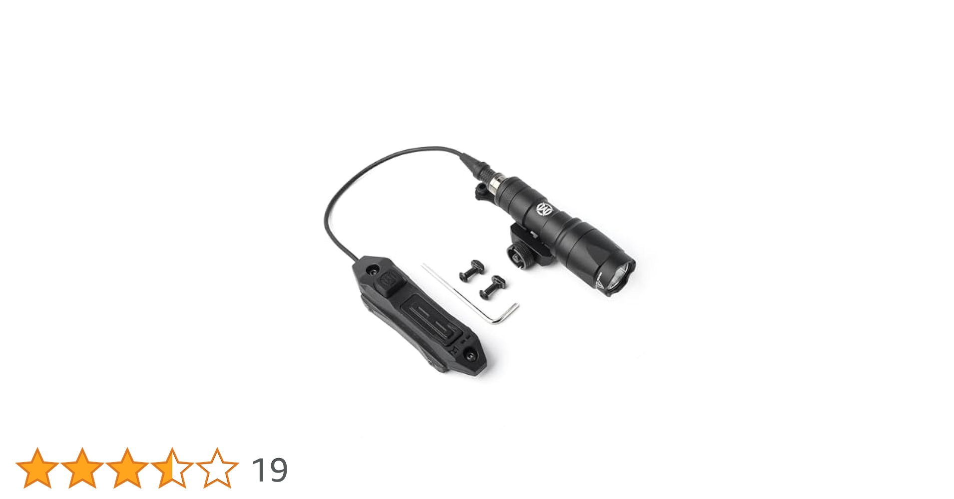 M300 デュアルスイッチ リモートスイッチ スカウトライト レプリカ M300 デュアルスイッチ リモートスイッチ スカウトライト