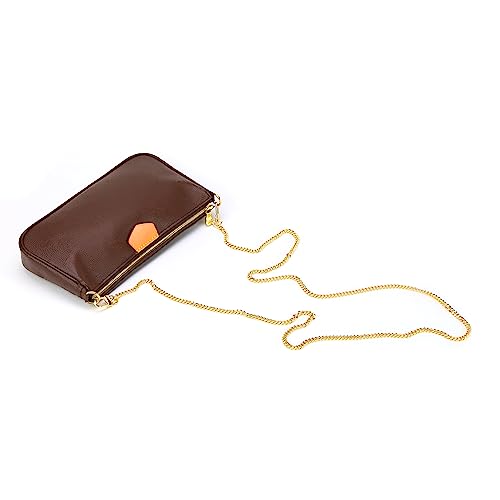 Image of jiesinlov Purse Chain Strap CrossBody Handbag Shoulder Bag Strap Replacement Straps, with Metal Buckles (A 43.3in)