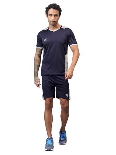 Image of Vector X Adults Jersey with Shorts Set Sports Team wear Regular Fit T-Shirt for Kids, Boys & Men