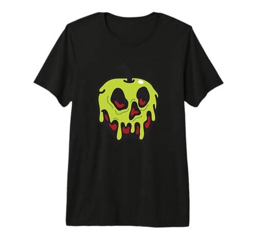 T-shirt premium Disney Blanche Neige sorcière en coton de qualité supérieure grand format