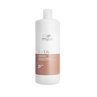 Wella Professionals FUSION Intense Repair Conditioner - Intense Repair & Smoothening Conditioner for Dry & Damaged Hair - Boost Shine & Protect Hair Against Breakage 1l