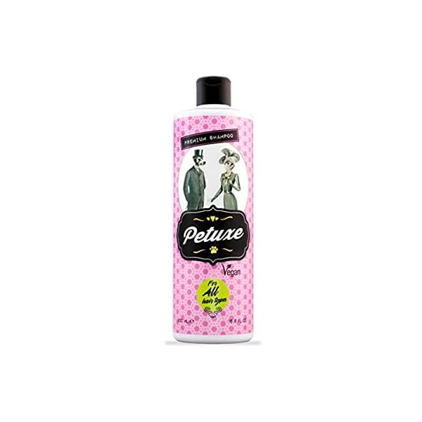 Petuxe Shampoo für Hunde und Haustiere, für alle Haartypen