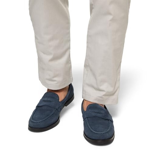 Image of Ted Baker Mens Parliament Leather Penny Loafer