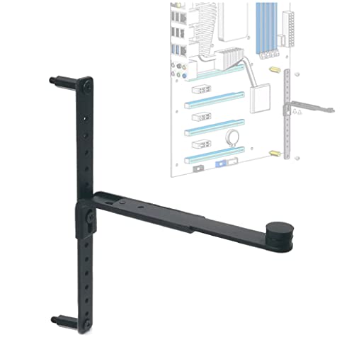 Soporte metálico para tarjeta gráfica GB H01 para PC miniatura 3