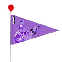 PUKY SW3 Sicherheitswimpel fr Kinderfahrrder | Faltbare Fahrradflagge mit  rotem Safety-Prallschutz & buntem Fhnchen | Hohe Sichtbarkeit im  Straenverkehr | Grn : Amazon.de: Sport & Freizeit