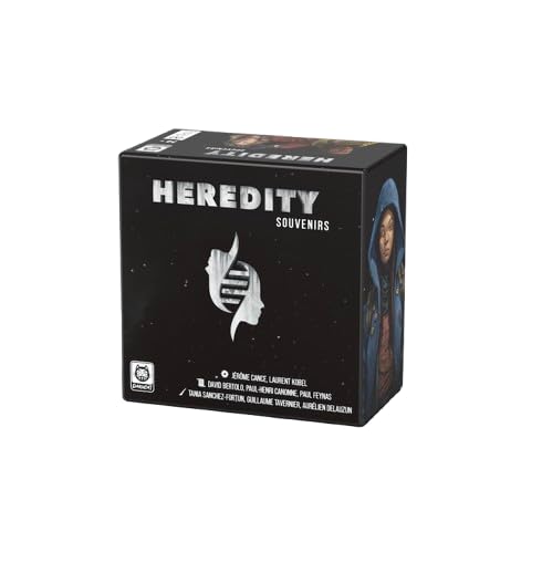 Blackrock Games Heredity Souvenirs - Espansione Per Il Gioco Da Tavolo Heredity (Richiede Il Base) - Narrativo, Cooperativo, Avventura Post-Apocalittica - 14+ Anni, 1-4 Giocatori
