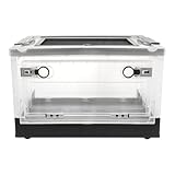 CVUTOVO Hamsterkäfig Kunststoff Wärmeisoliert Klappbar Kleintierhaus Igel Terrarium Haustierzubehör