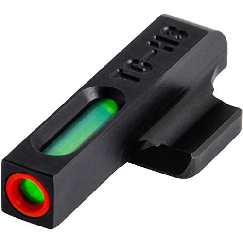Image of Truglo TFX PRO Handgun Sight, Glowing Shock Proof Tritium and Fiber Optic Night Sight for Handguns, Compact, Durable, and Snag Free Sight